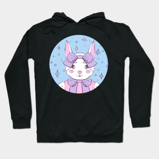 Frilly Bunny Sticker Hoodie